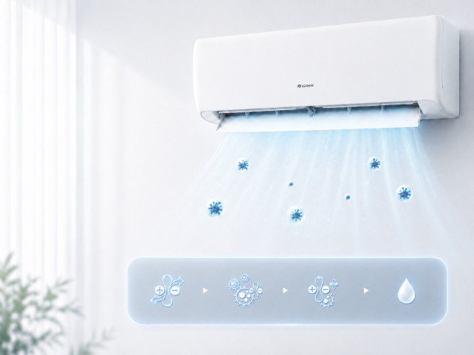 Charmo Breath Cleaner with 5 layers of filtration system for indoor Multi system Colasma Air Purification