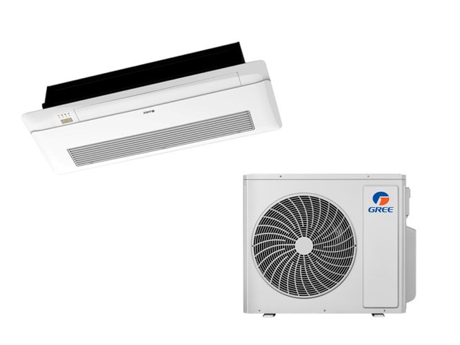 Free Match Outdoor Air-Con Unit + 1 way Celling Cassette Unit