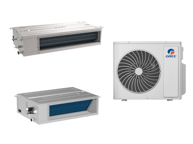 Free Match Outdoor Air-Con Unit + duccted Unit