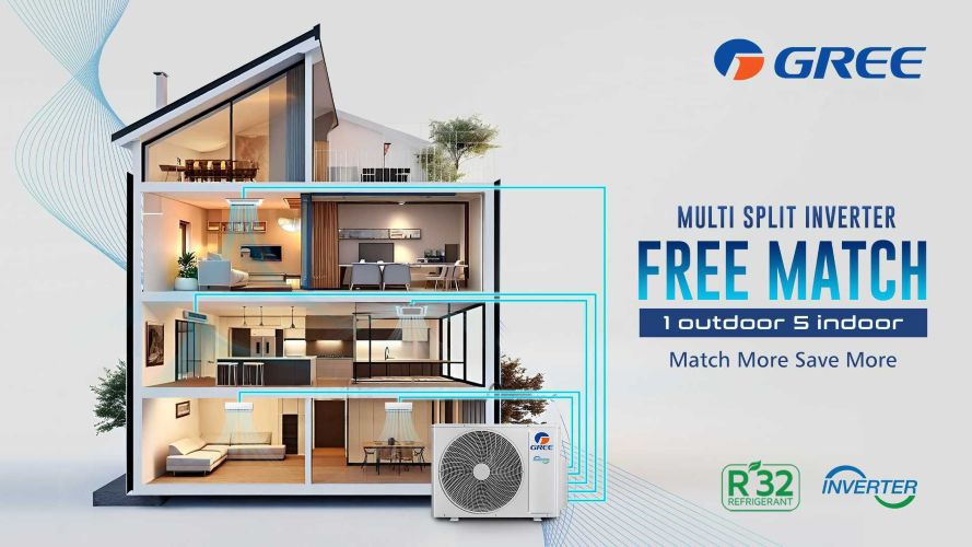 Gree Singapore-World Largest Aircon Maker In SIngapore Outdoor Unit