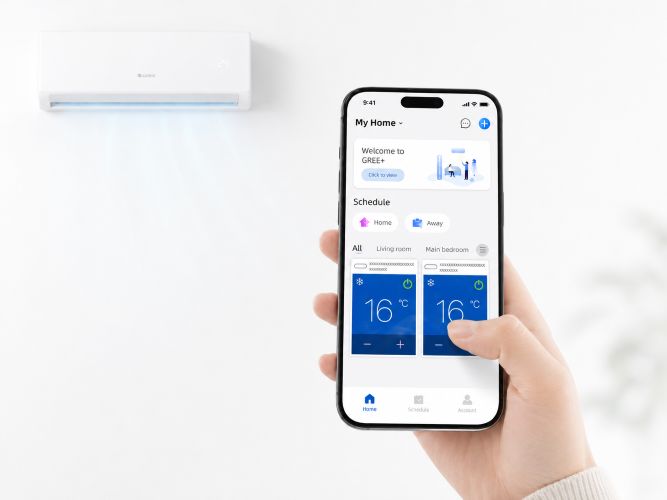 Smart Connectivity with Gree+ app