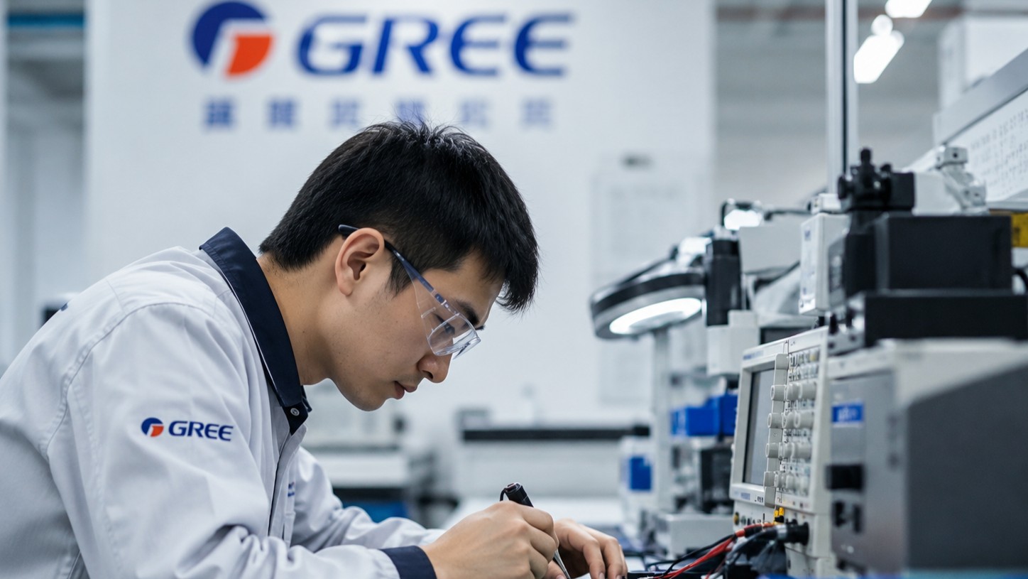 About Gree- World Largest Commercial HVAC manufacturer