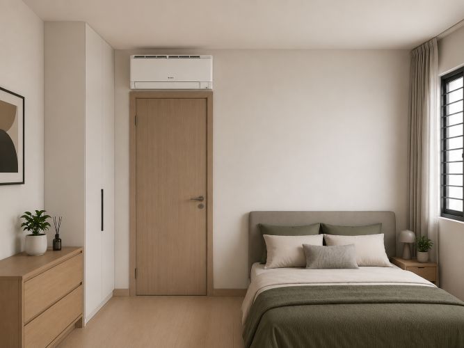 SP Single and Multi Split Inverter- Slim design great for compact room