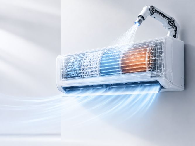 Charmo Series | Self Cleaning