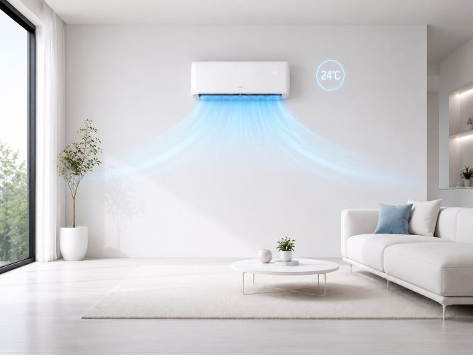 Charmo Inverter Series- Consistent Temperature and Air Flow Optimisation