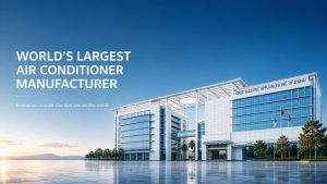 Gree Air Conditioning- World Largest Aircon Manufacturer