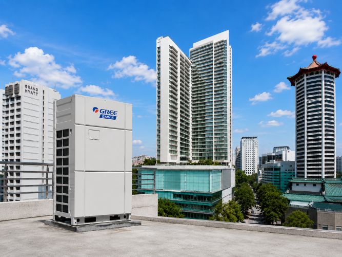 Gree Outdoor Commercial Unit: GMV