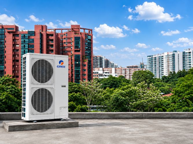 Gree Outdoor Commercial Unit: GMV Mini