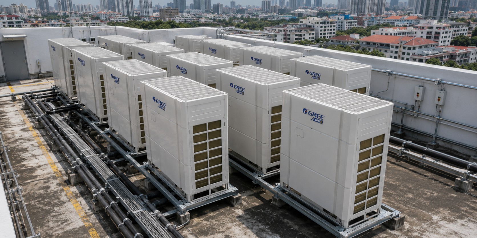 Photovoltaic (Storage) DC Multi VRF- Energy Efficient VRF System