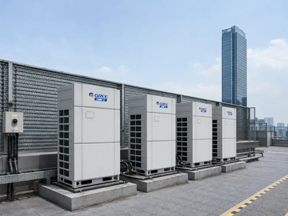 Outdoor Commercial HVAC Unit: GMV- Best Use Case