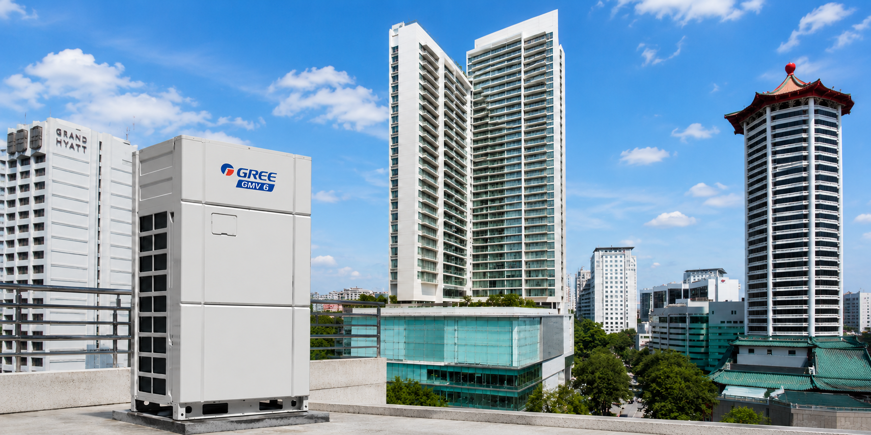 GMV- High Capacity Outdoor VRF Inverter Unit​
