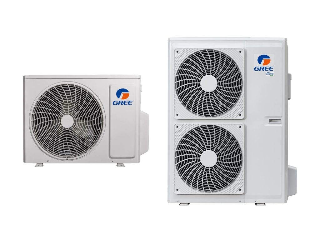 GMV Mini- Compact and Powerful Outdoor Inverter Unit: