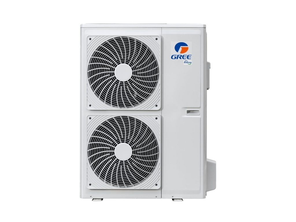 GMV Mini- Compact and Powerful Outdoor Inverter Unit: Double Unit