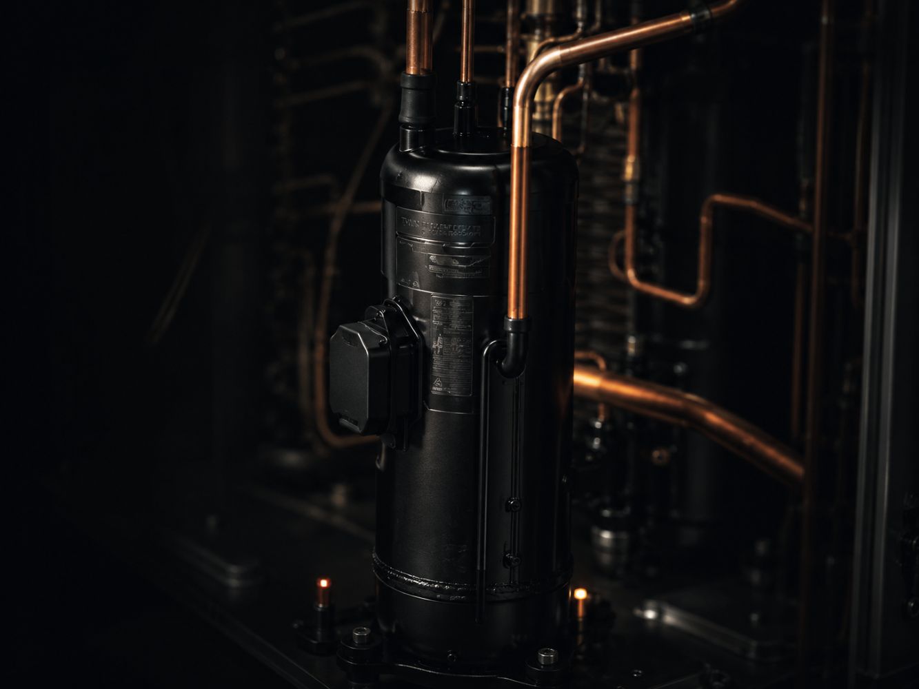 GMV Mini- Compact and Powerful Outdoor Inverter Unit: High Efficiency and Reliable