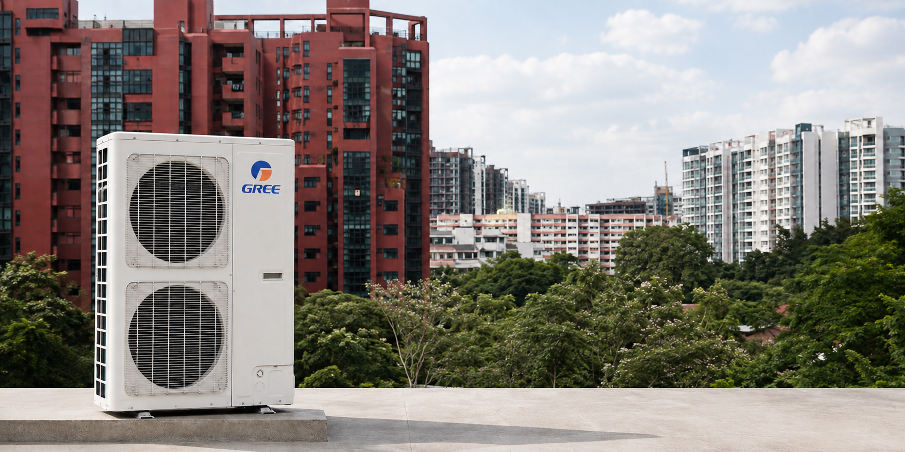 GMV Mini- Compact VRF Inverter Unit