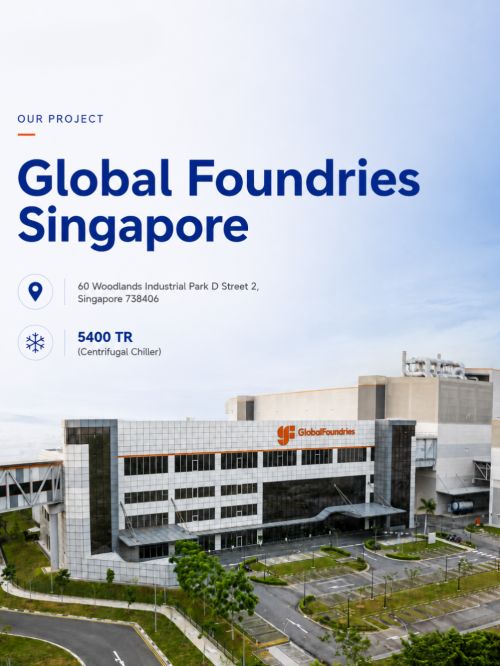 Gree World Largest HVAC Manufacturer Previous Project Global Foundries Singpapore
