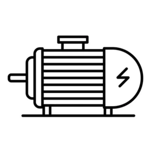 Commercial Indoor Unit: High-Efficiency DC Motors