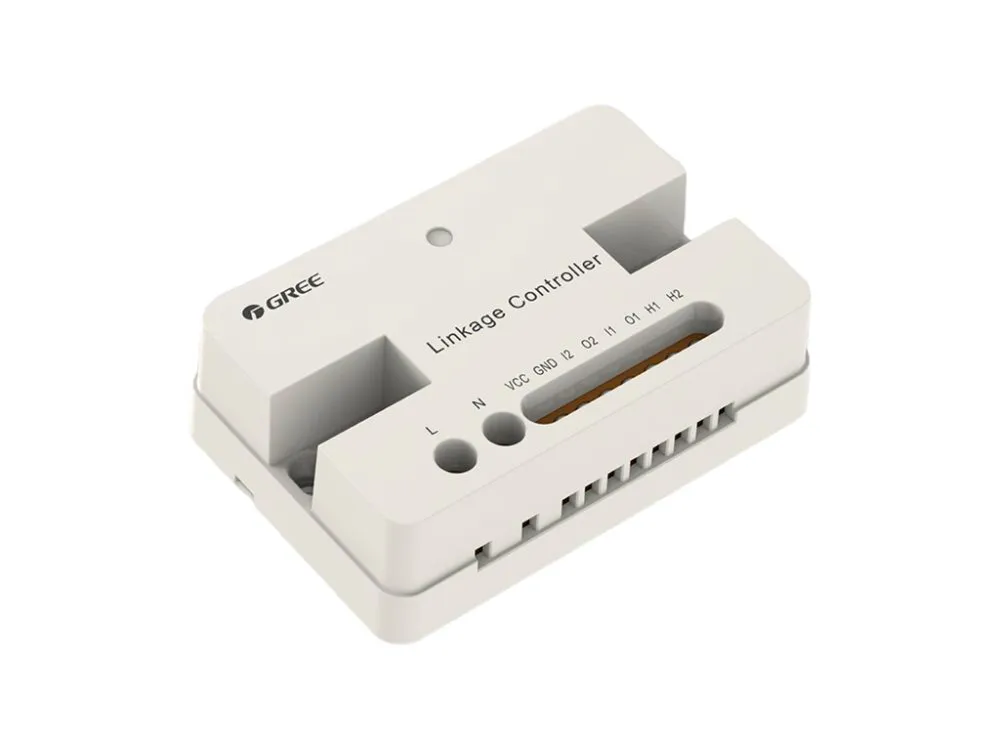 Centralised Control System for HVAC- Linkage controller.