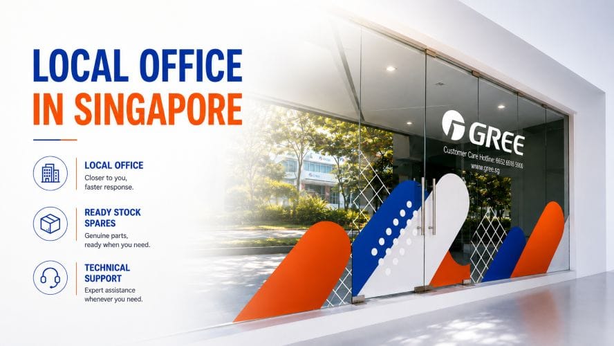 Gree's Local Showroom