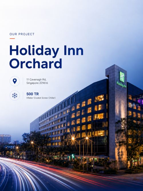 Gree World Largest HVAC Manufacturer Previous Projects Holiday Inn Orchard