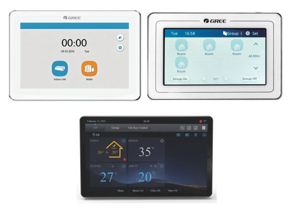 Touch screen controller system