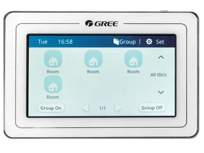 Touchscreen Centralised Controller- CE54-24