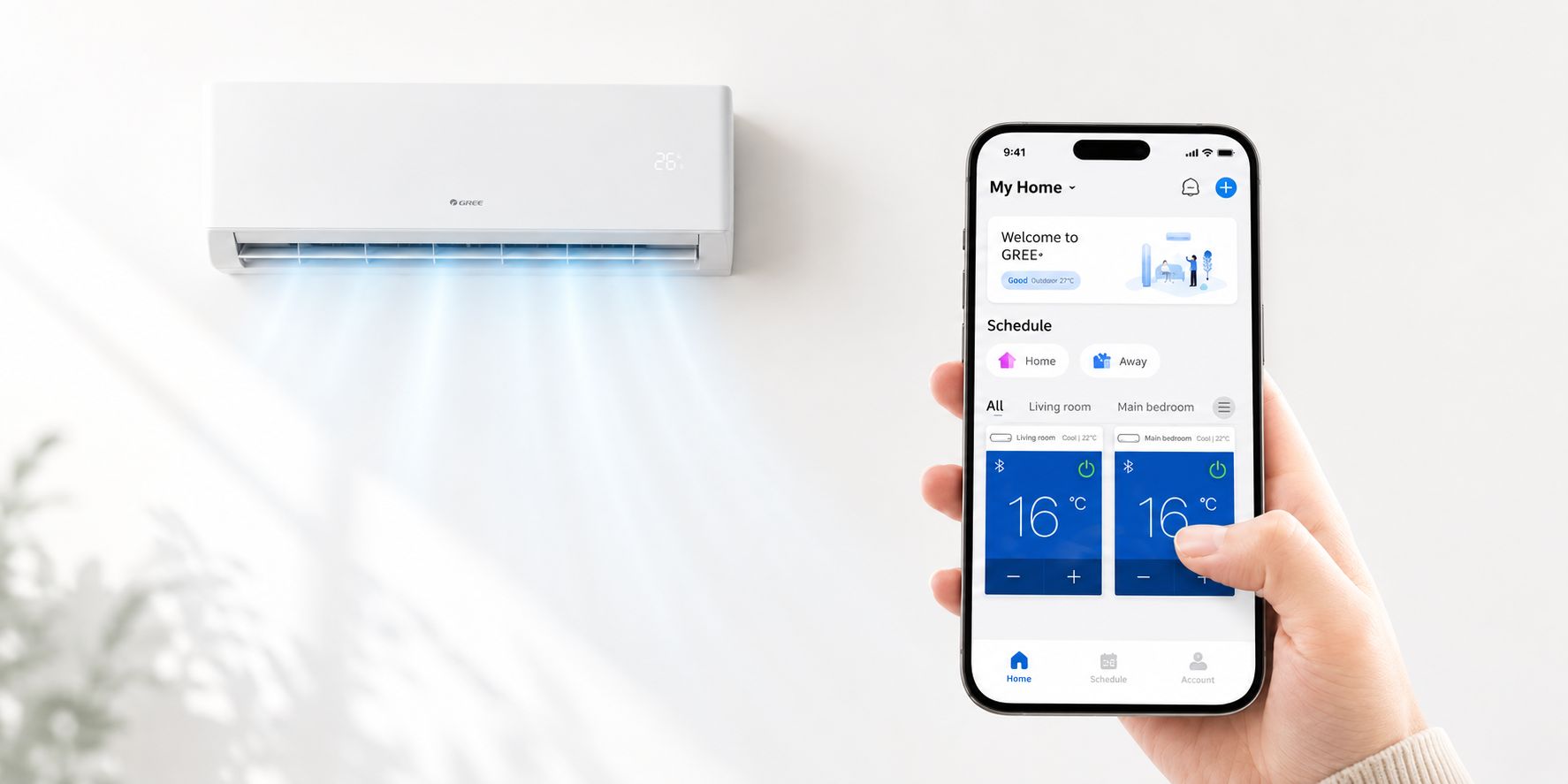 SP Single-Multi Split Inverter Series
