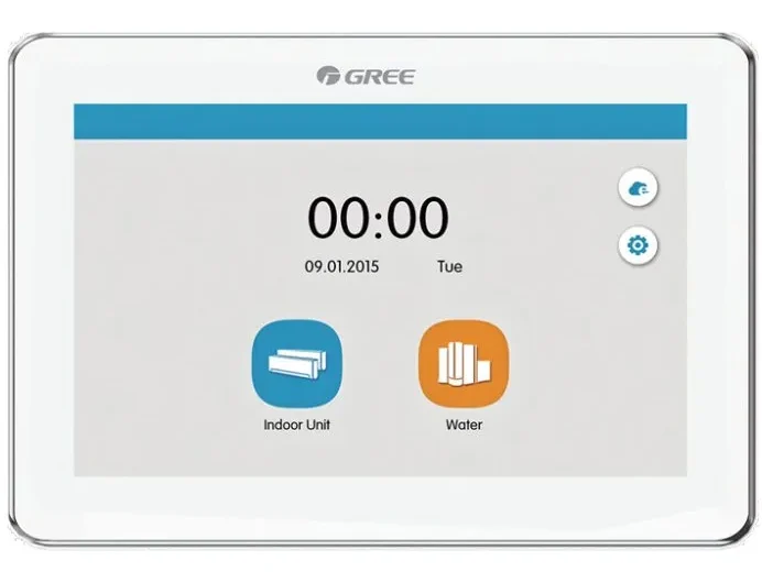 Touchscreen Centralised Controller- Classic Centraliseed Controller CE52-24/F(C)