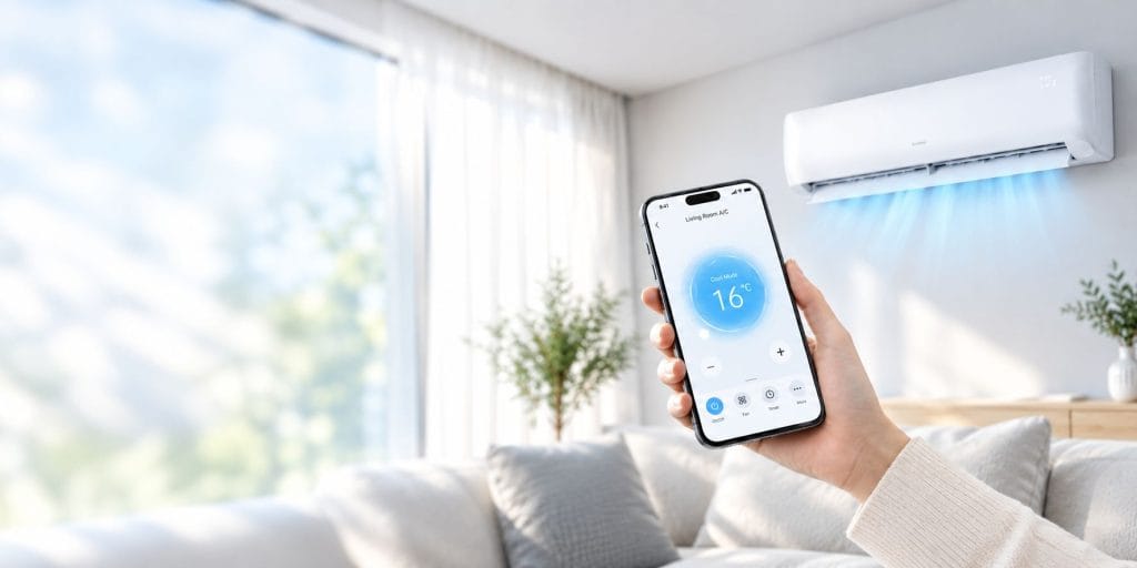 Cooling comfort Control